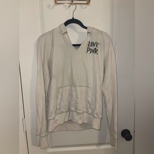 Old school Vs pink hoodie